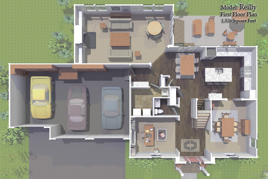 Dorchester The Tuckerman Home Group Custom Columbus Homes 2018 2022